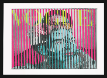 Frida Vogue, œuvre cinétique originale de Popléa