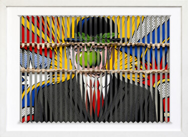 Magritte Roy, œuvre cinétique originale de Popléa