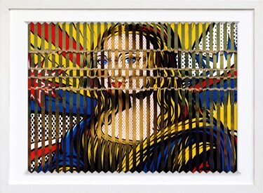 Mona Lisa et Roy, œuvre cinétique originale de Popléa