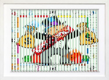 Monopoly Board, œuvre cinétique originale de Popléa