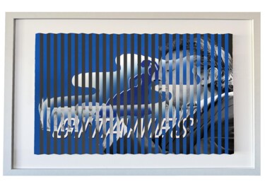 Serge Triptyque, œuvre cinétique originale de Popléa